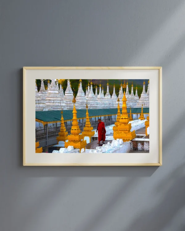 Rahibin Yolu – Kuthodaw Tapınağı’nda Sessiz Bir An - Image 2