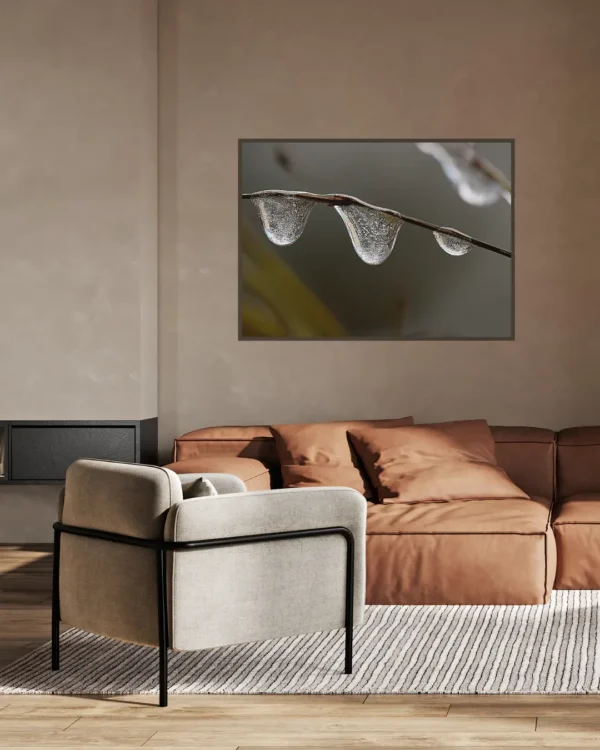 Kristal Damla – Doğanın Minimal Şiiri - Image 3