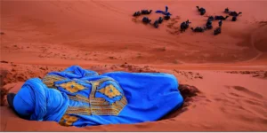 Merzouga’da Uyumak – Çölün Kalbinde Sessiz Bir Mola