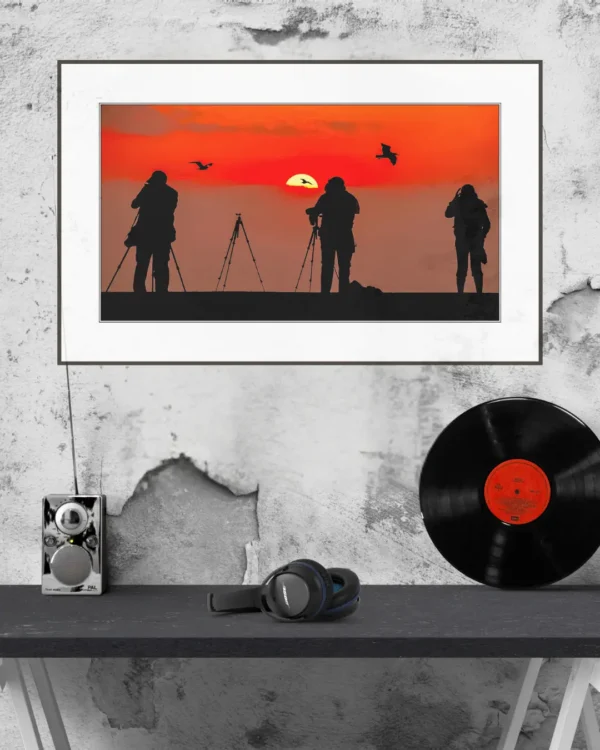 Güneş ve Fotoğrafçılar – Çift Baskıyla Kültürlerarası Bir Yolculuk - Image 2