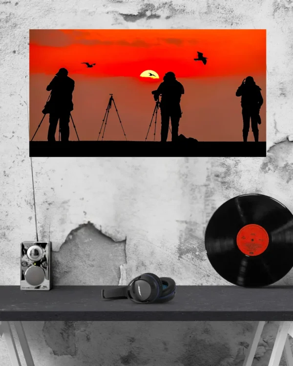 Güneş ve Fotoğrafçılar – Çift Baskıyla Kültürlerarası Bir Yolculuk - Image 3