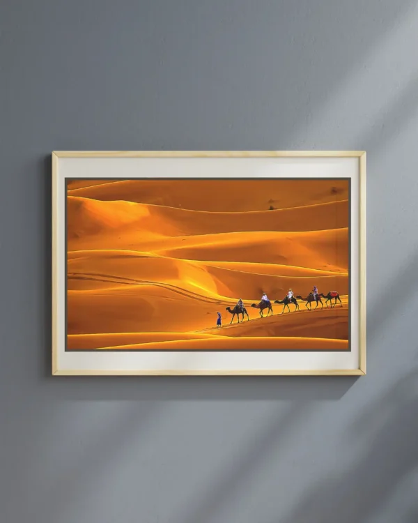 Çölde Kervan – Fas Merzouga’da Altın Kumların İzinde - Image 2