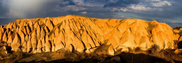 Kapadokya’da Altın Saat – Uçhisar’da Büyüleyici Günbatımı